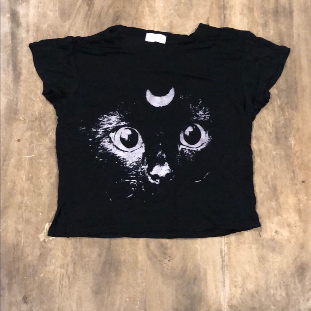 Brandy Melville Cropped Tee